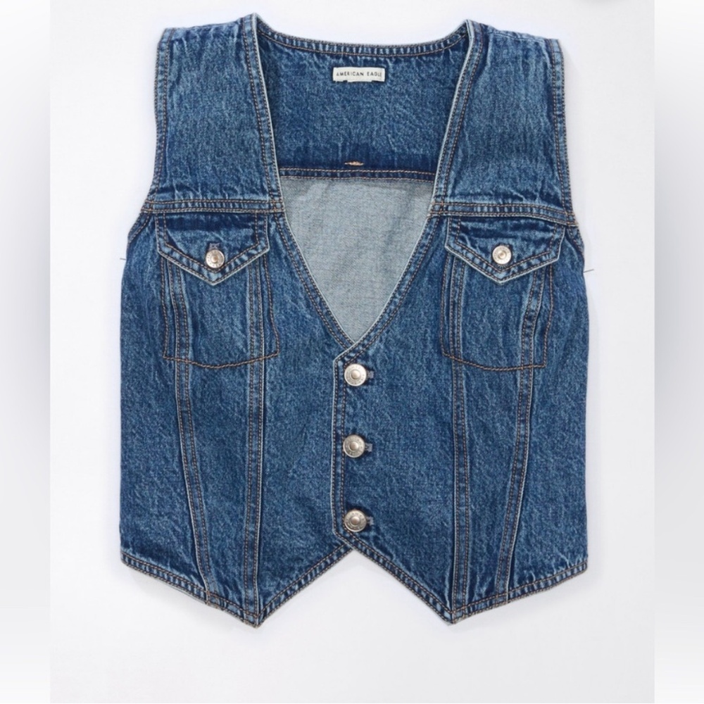 AE Jean vest